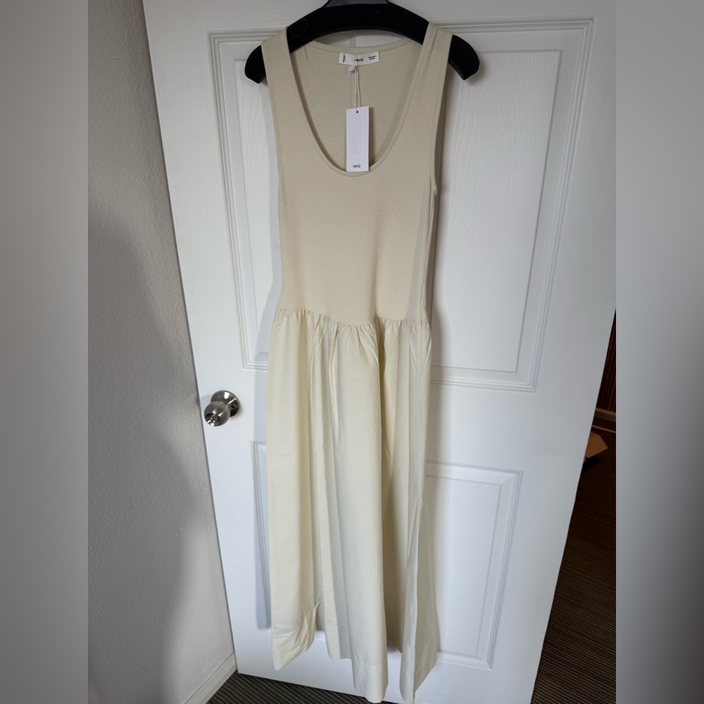 Mango Cream Dress